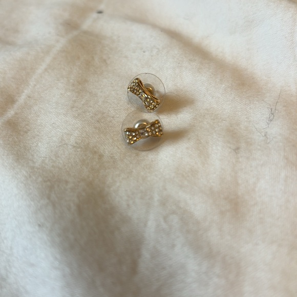 Kate spade bow earrings - Picture 1 of 4